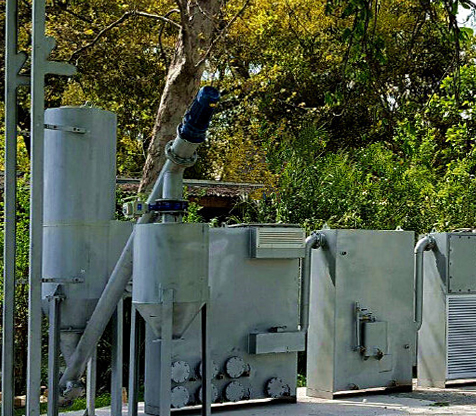 Biomass direct combustion power generation emissions are not "pure and clean"